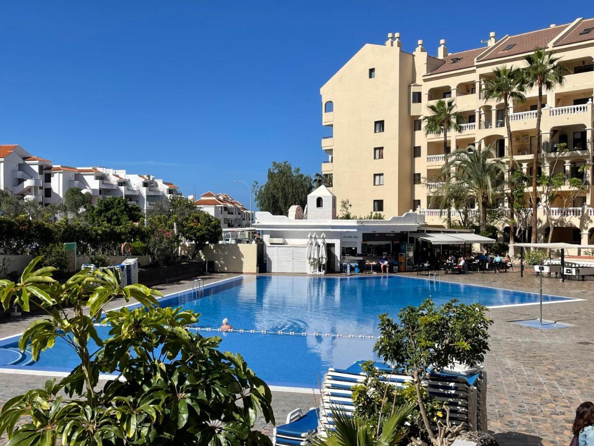 Castle Harbour Los Cristianos Beautiful Studio With Pool View Exterior photo
