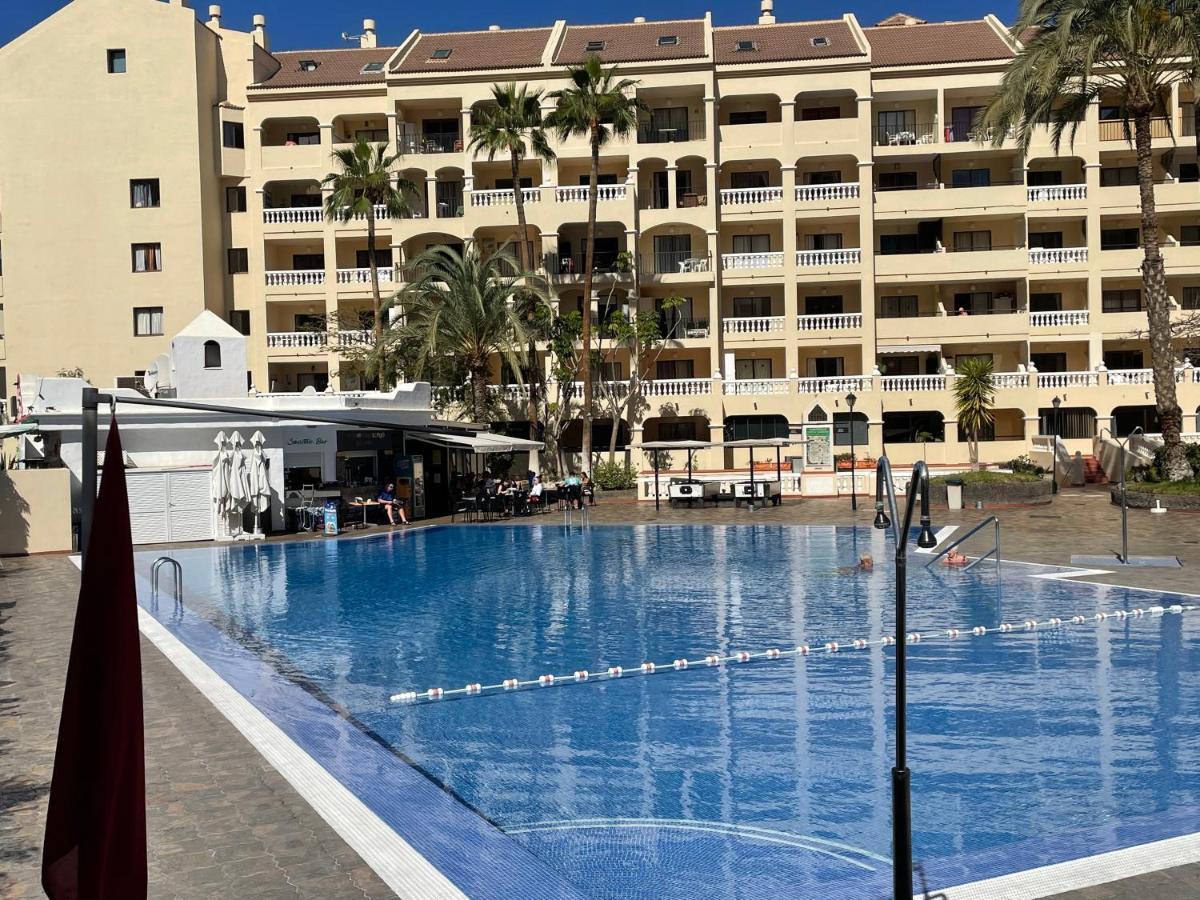 Castle Harbour Los Cristianos Beautiful Studio With Pool View Exterior photo